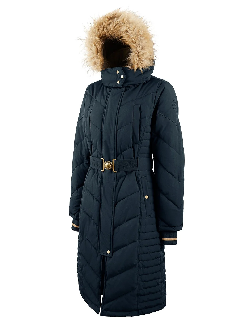 Charlotte Padded Longline Coat - Image 9