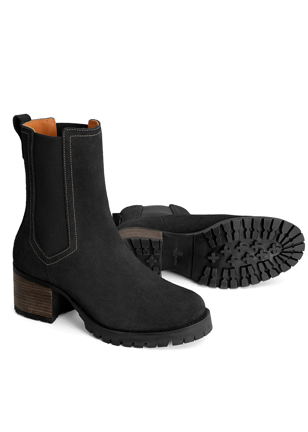Heeled Boudica Boots - Image 2