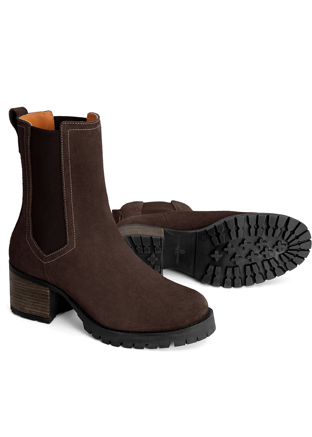 Heeled Boudica Boots - Image 2