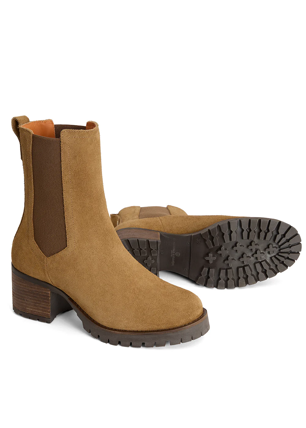 Heeled Boudica Boots - Image 2
