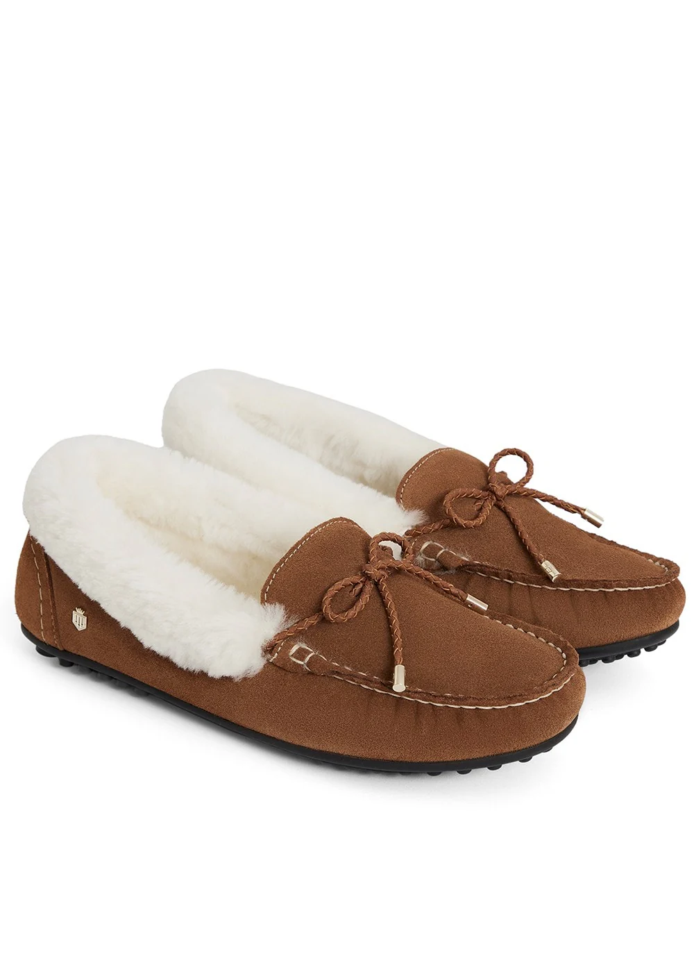 Henley Shearling Lined Slippers