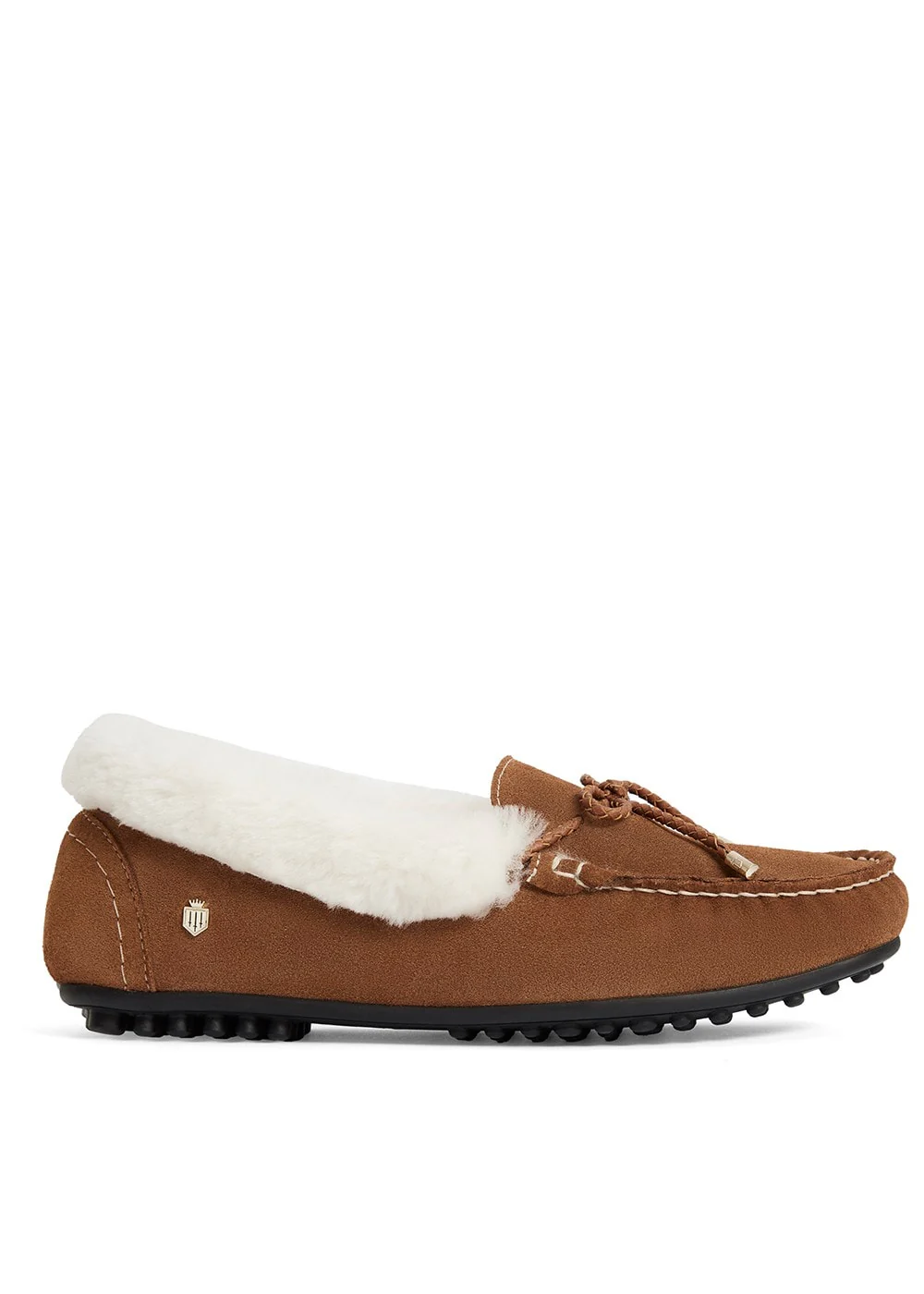 Henley Shearling Lined Slippers - Image 3