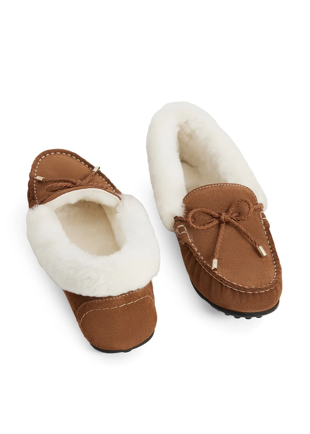 Henley Shearling Lined Slippers - Image 4
