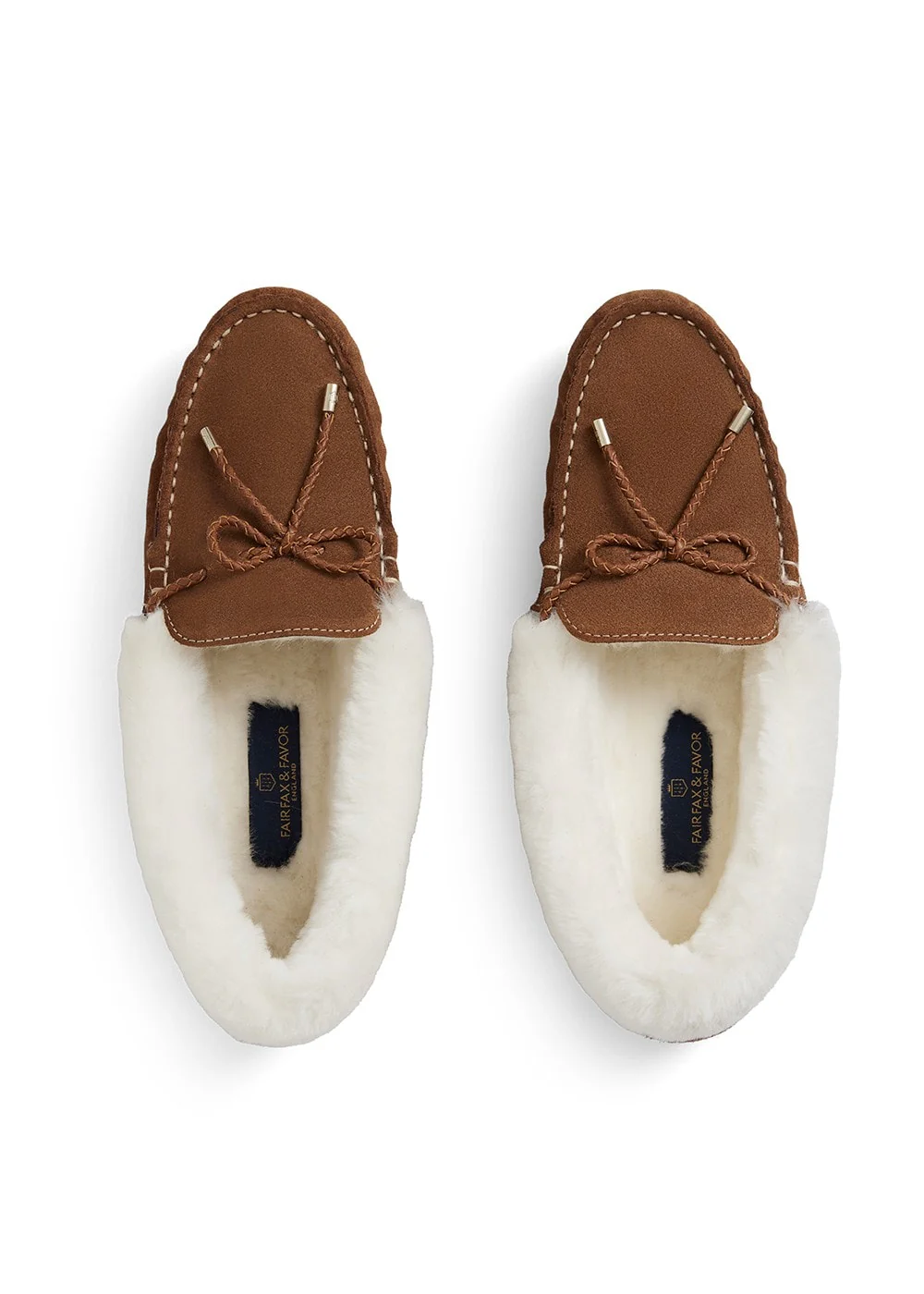 Henley Shearling Lined Slippers - Image 5
