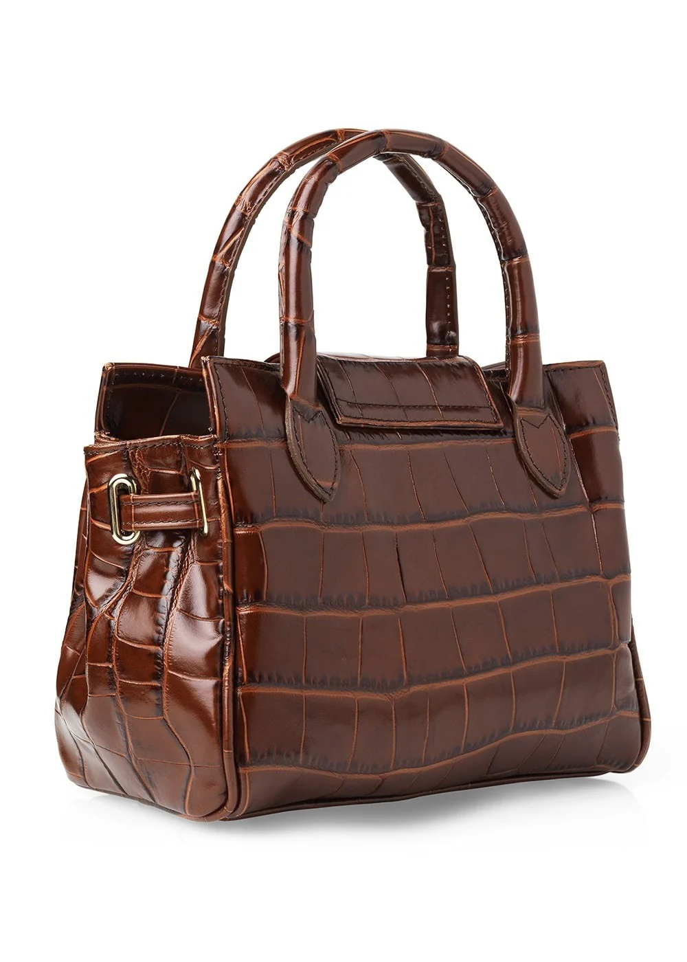 Leather Mini Windsor Handbag - Image 4