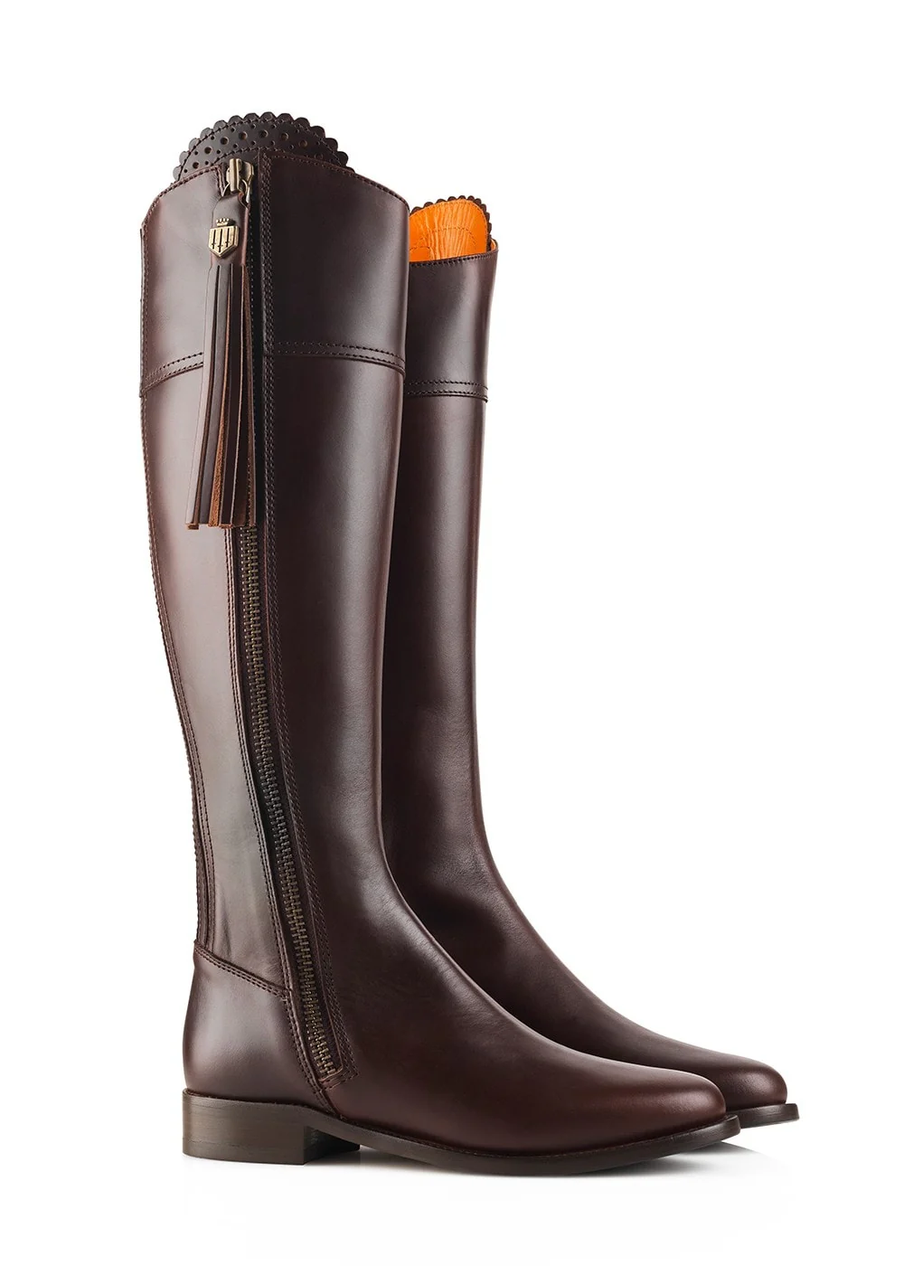 Leather Regina Boots