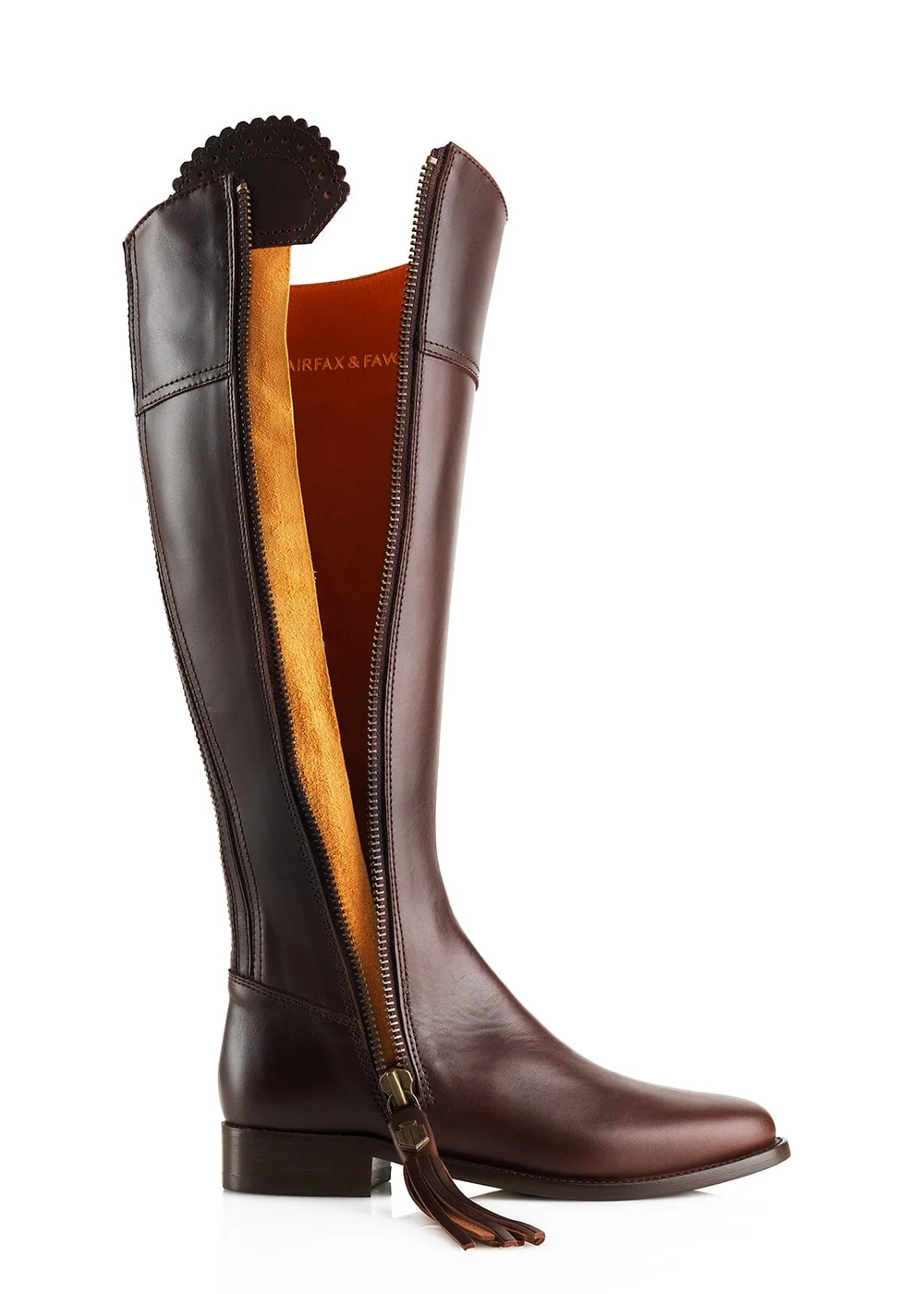 Leather Regina Boots - Image 3