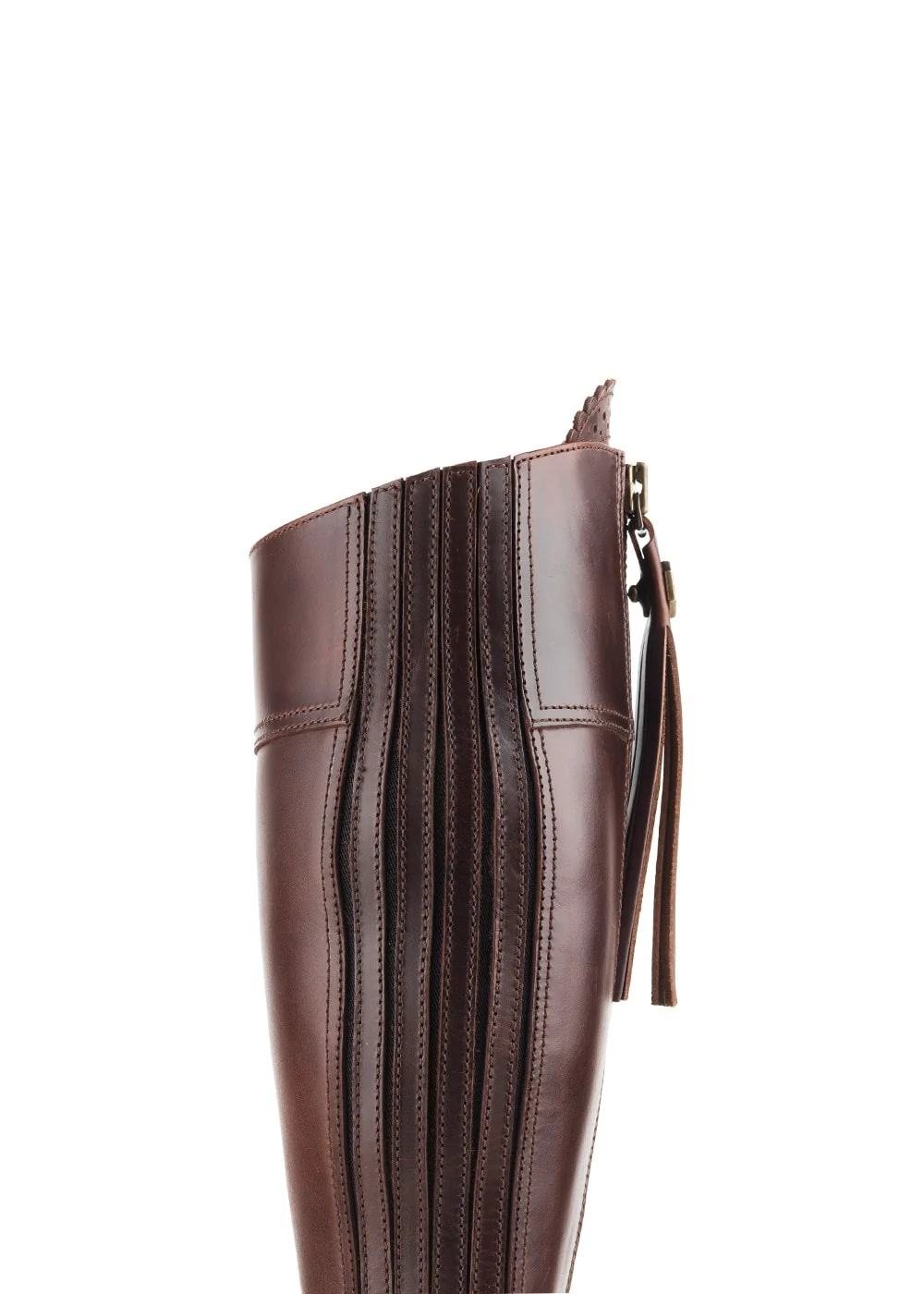 Leather Regina Boots - Image 5