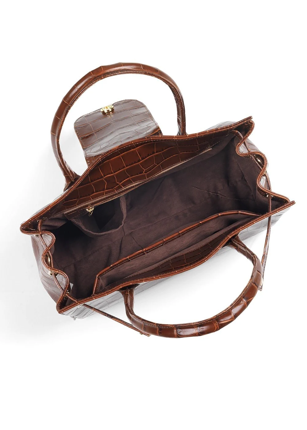 Leather Windsor Handbag - Image 10