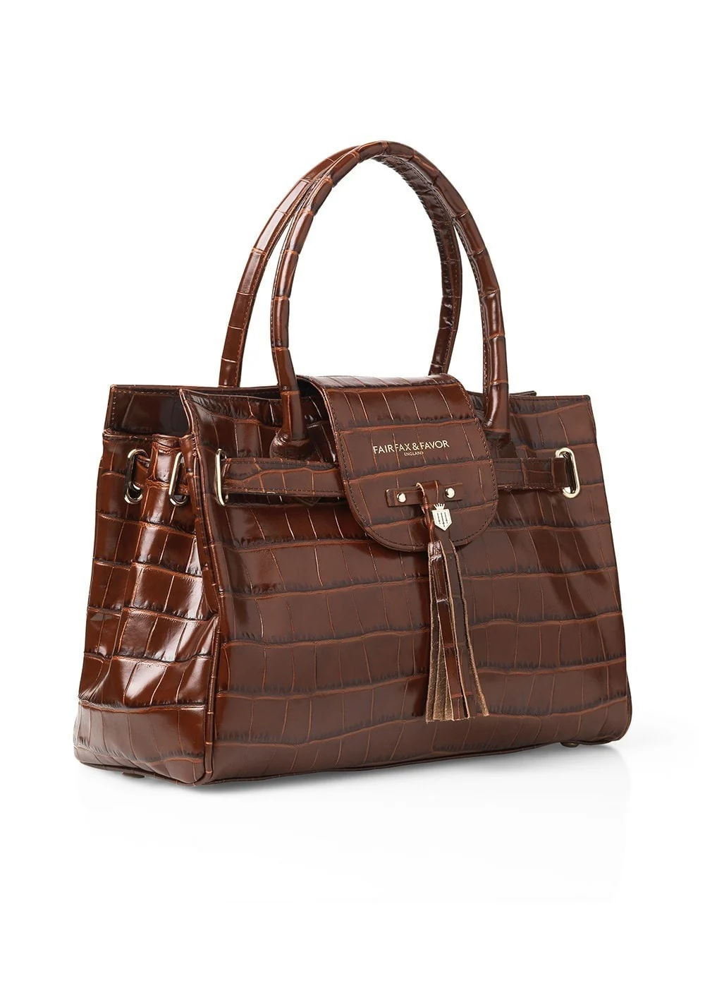 Leather Windsor Handbag - Image 11