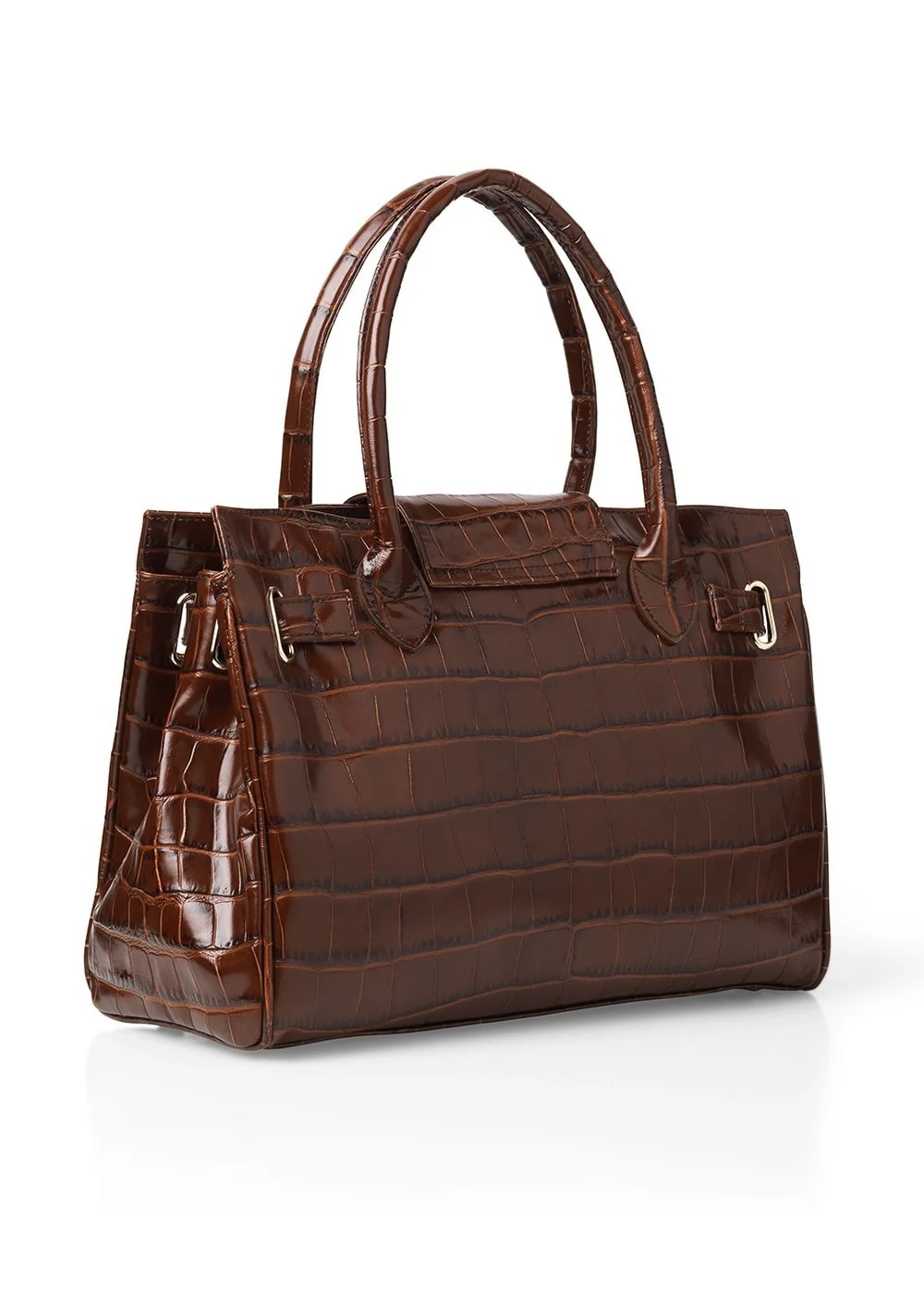 Leather Windsor Handbag - Image 13