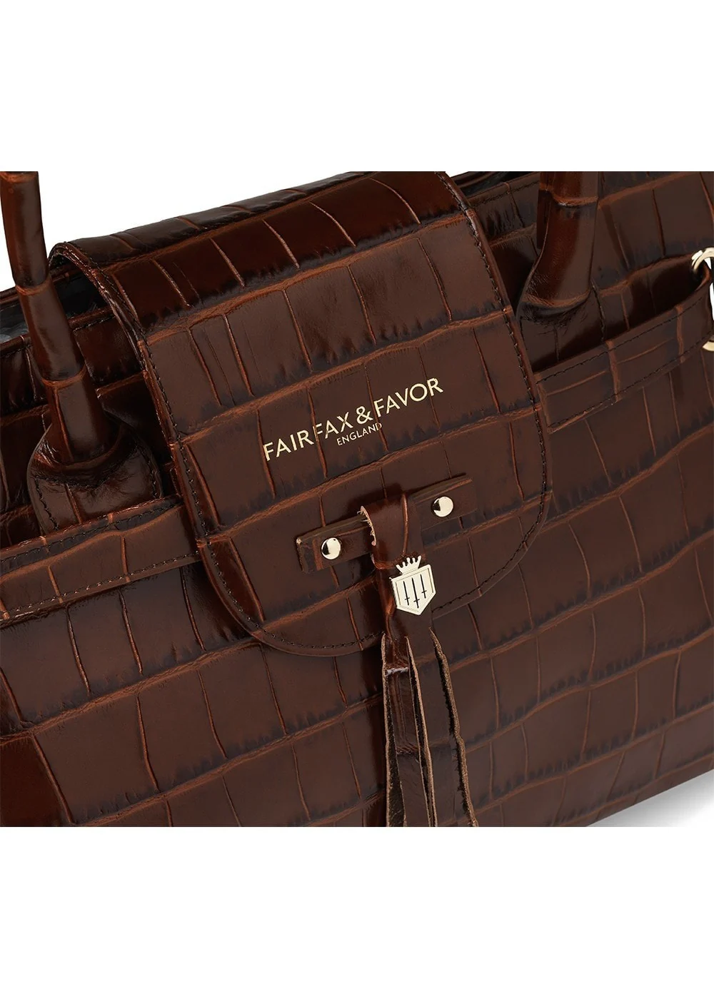 Leather Windsor Handbag - Image 2
