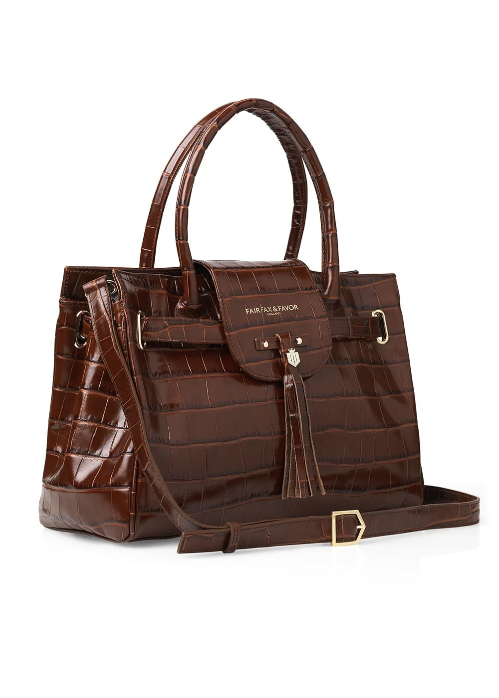 Leather Windsor Handbag - Image 5