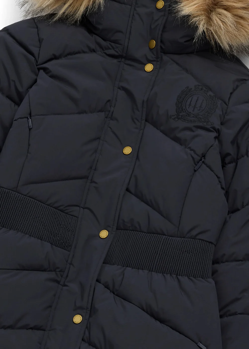Lexi Padded Longline Coat - Image 3