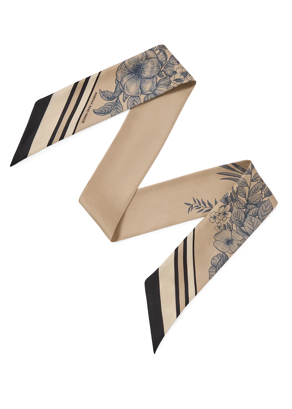 Mannington Twill Silk Scarf - Image 2