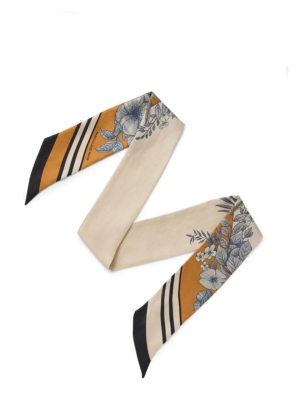 Mannington Twill Silk Scarf - Image 2