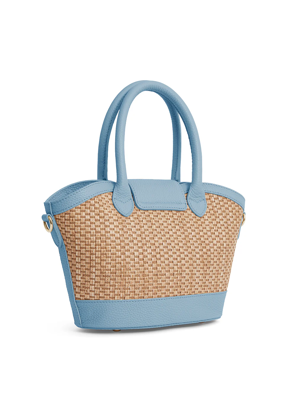 Mini Windsor Basket Bag - Image 3