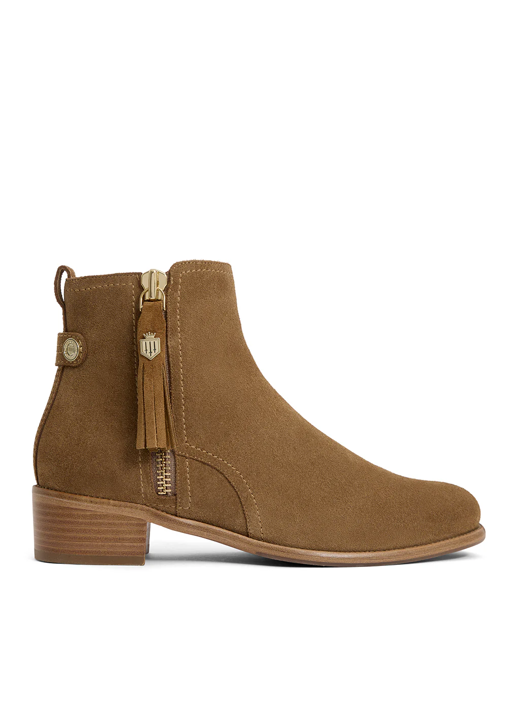 Oakham Flat Ankle Boots - Image 3