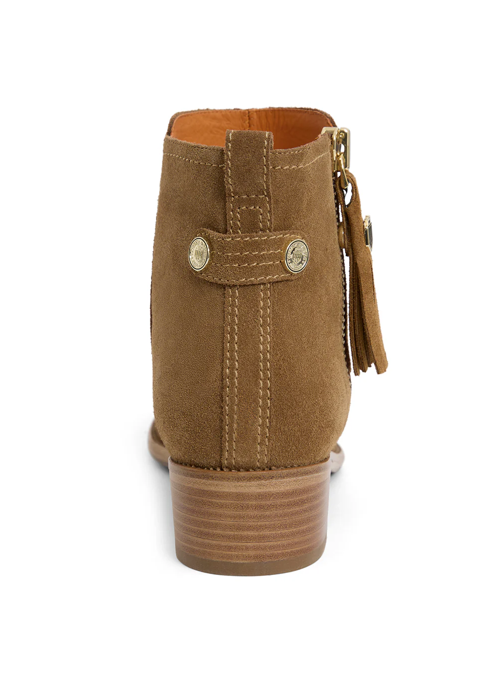 Oakham Flat Ankle Boots - Image 4