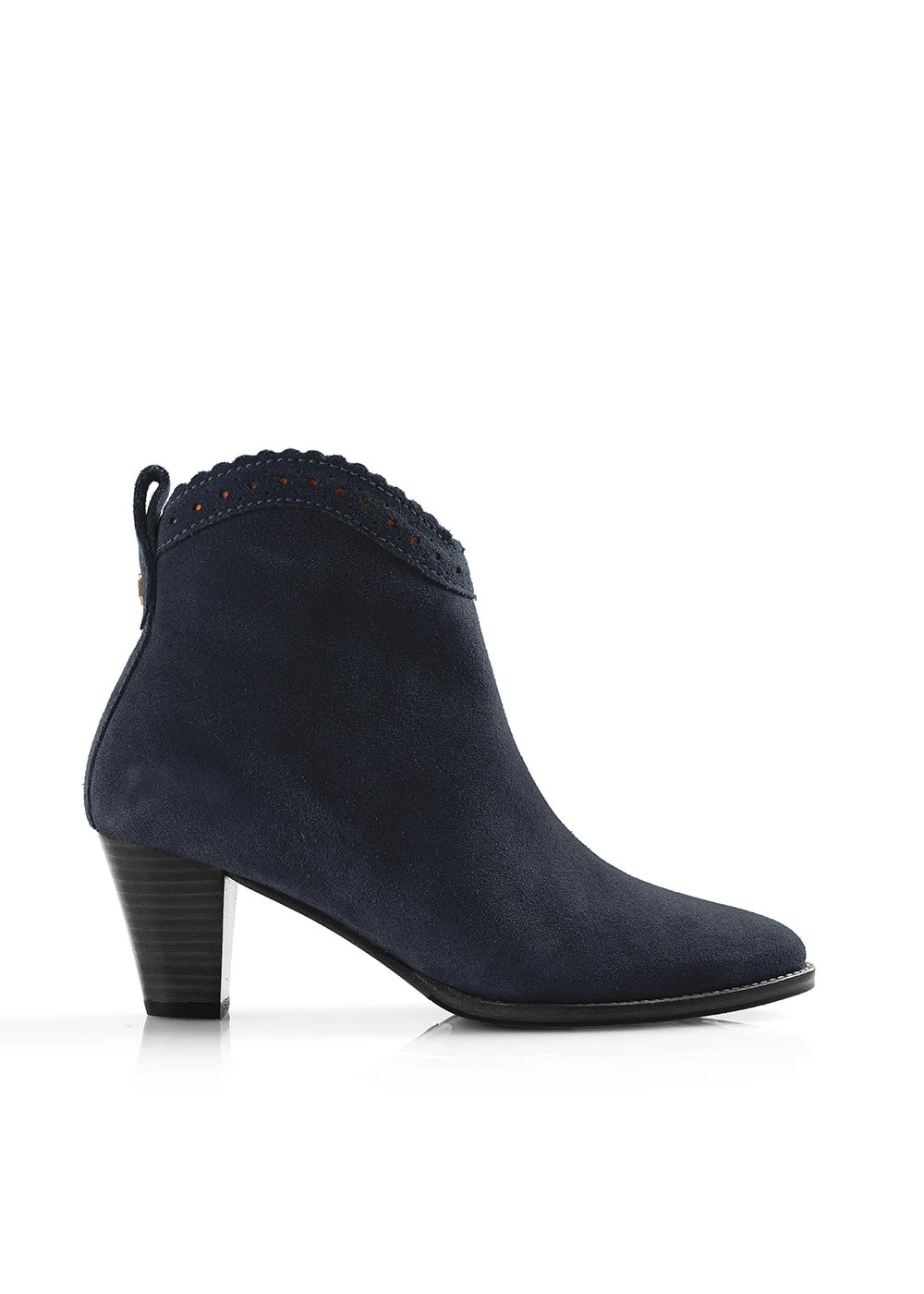 Suede Regina Ankle Boots - Image 3