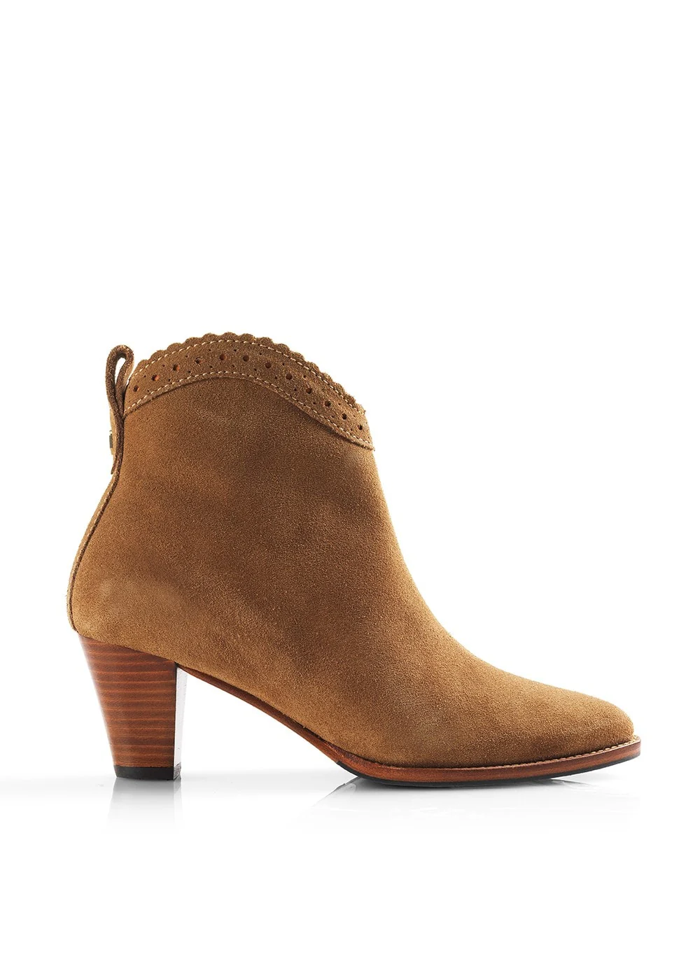 Suede Regina Ankle Boots - Image 3