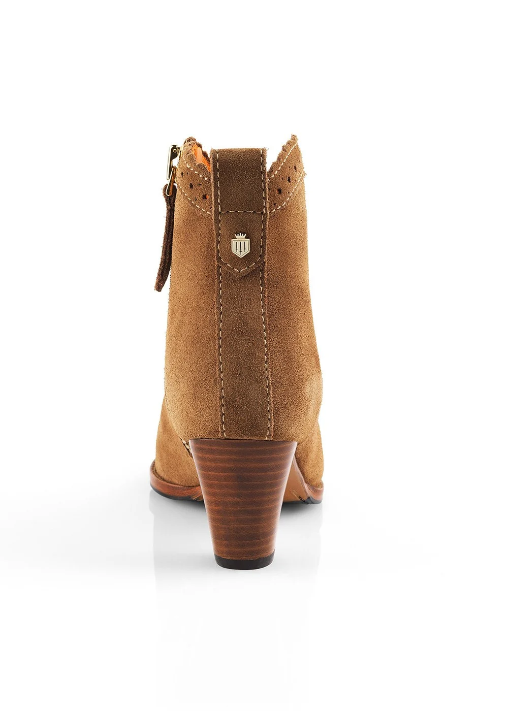 Suede Regina Ankle Boots - Image 4