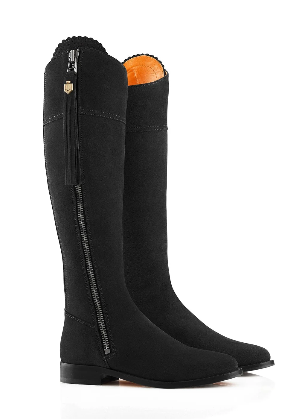 Suede Regina Boots