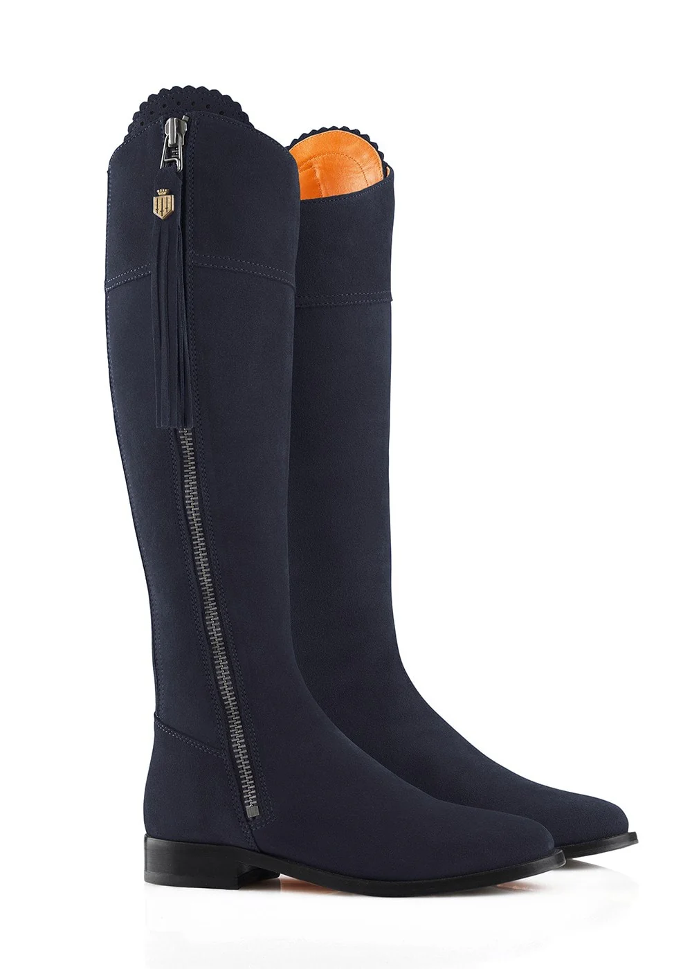 Suede Regina Boots