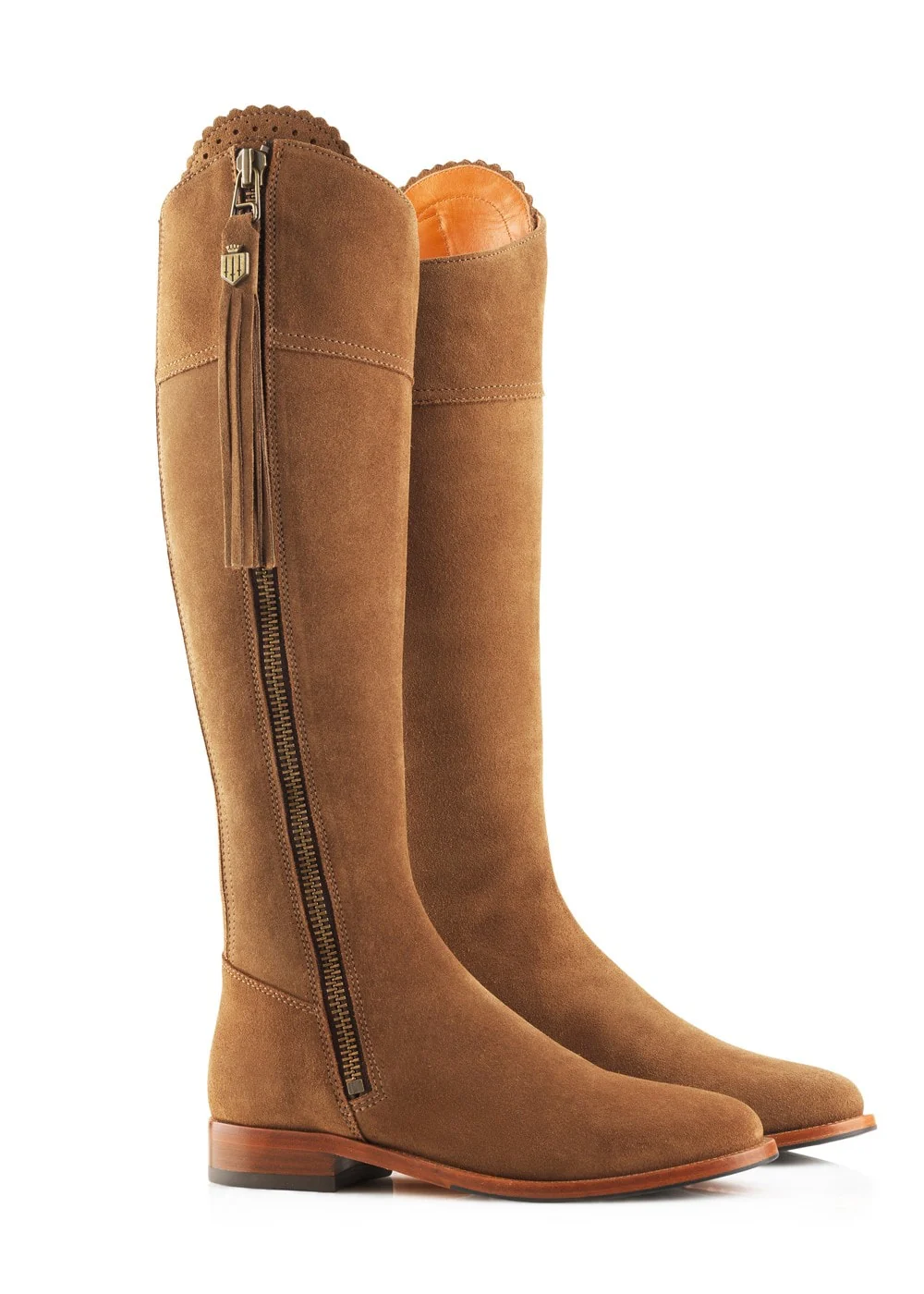Suede Regina Boots - Image 4