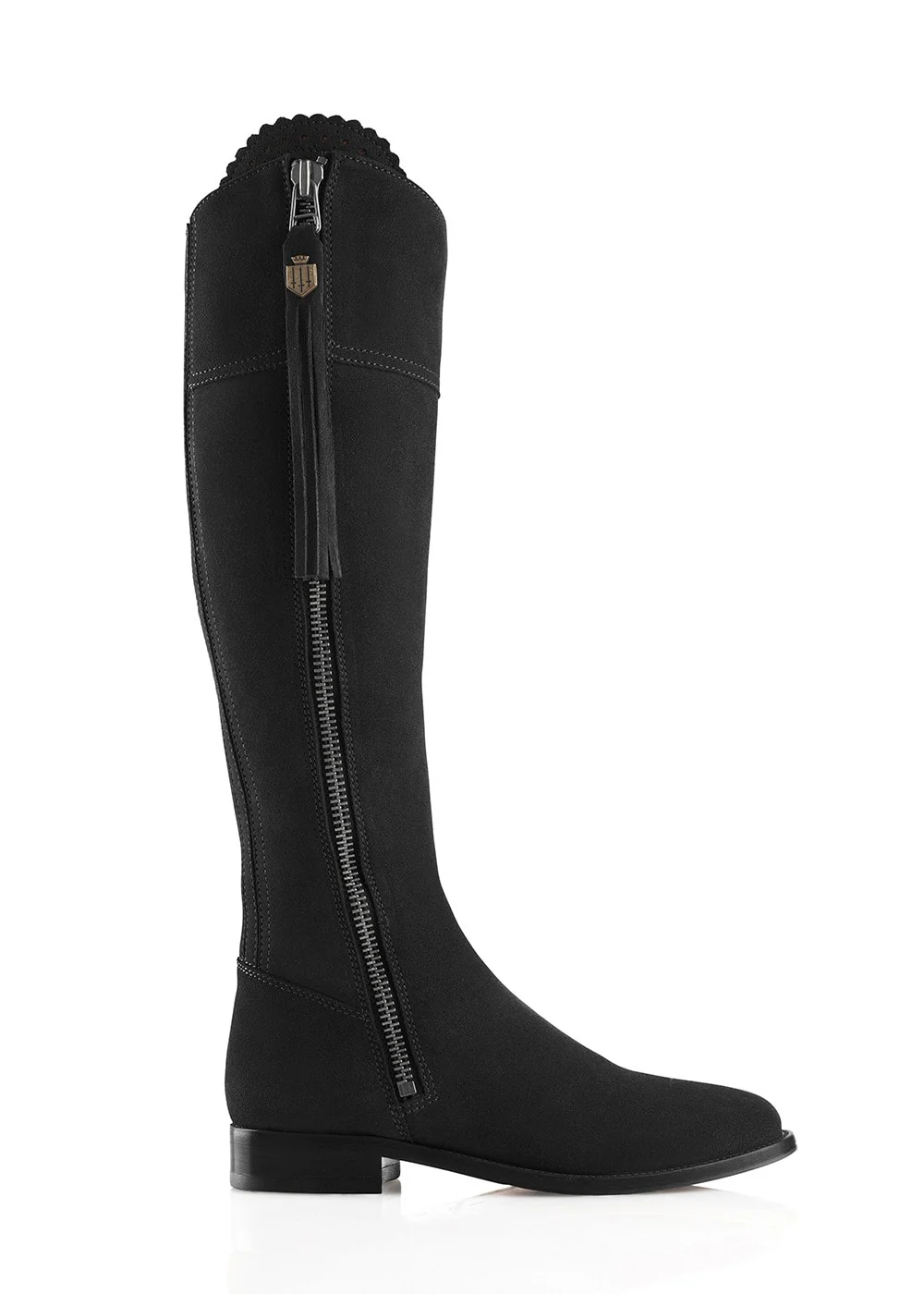 Suede Regina Boots - Image 2