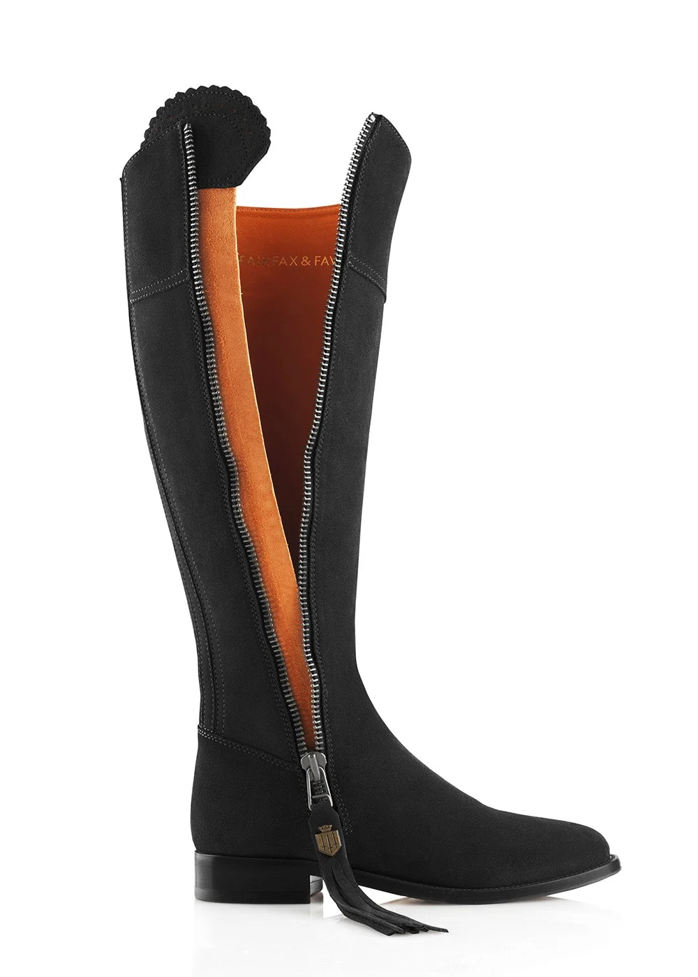 Suede Regina Boots - Image 3