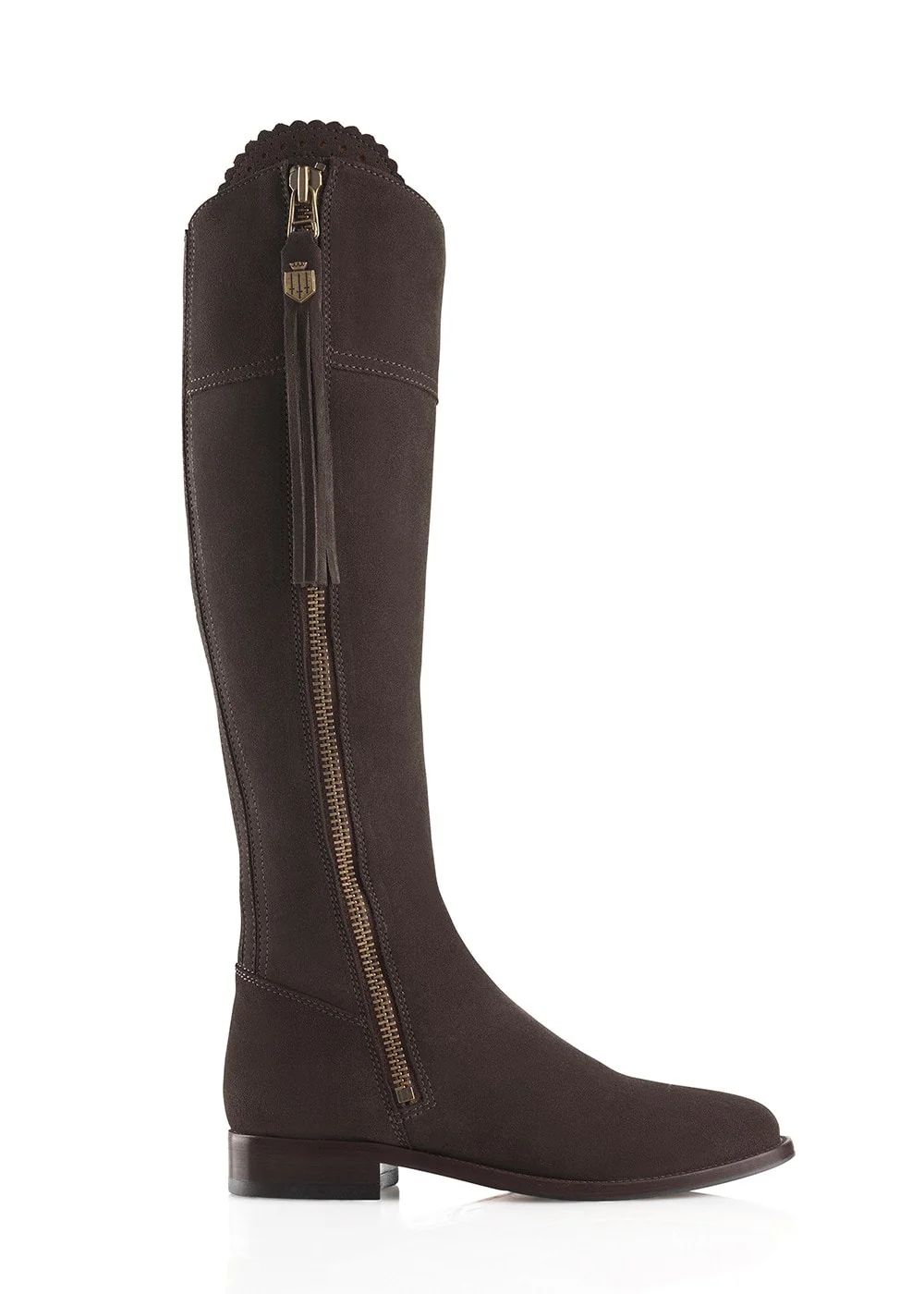 Suede Regina Boots - Image 2