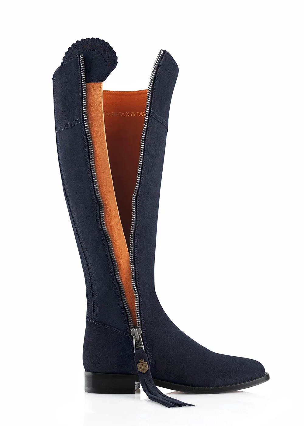 Suede Regina Boots - Image 3