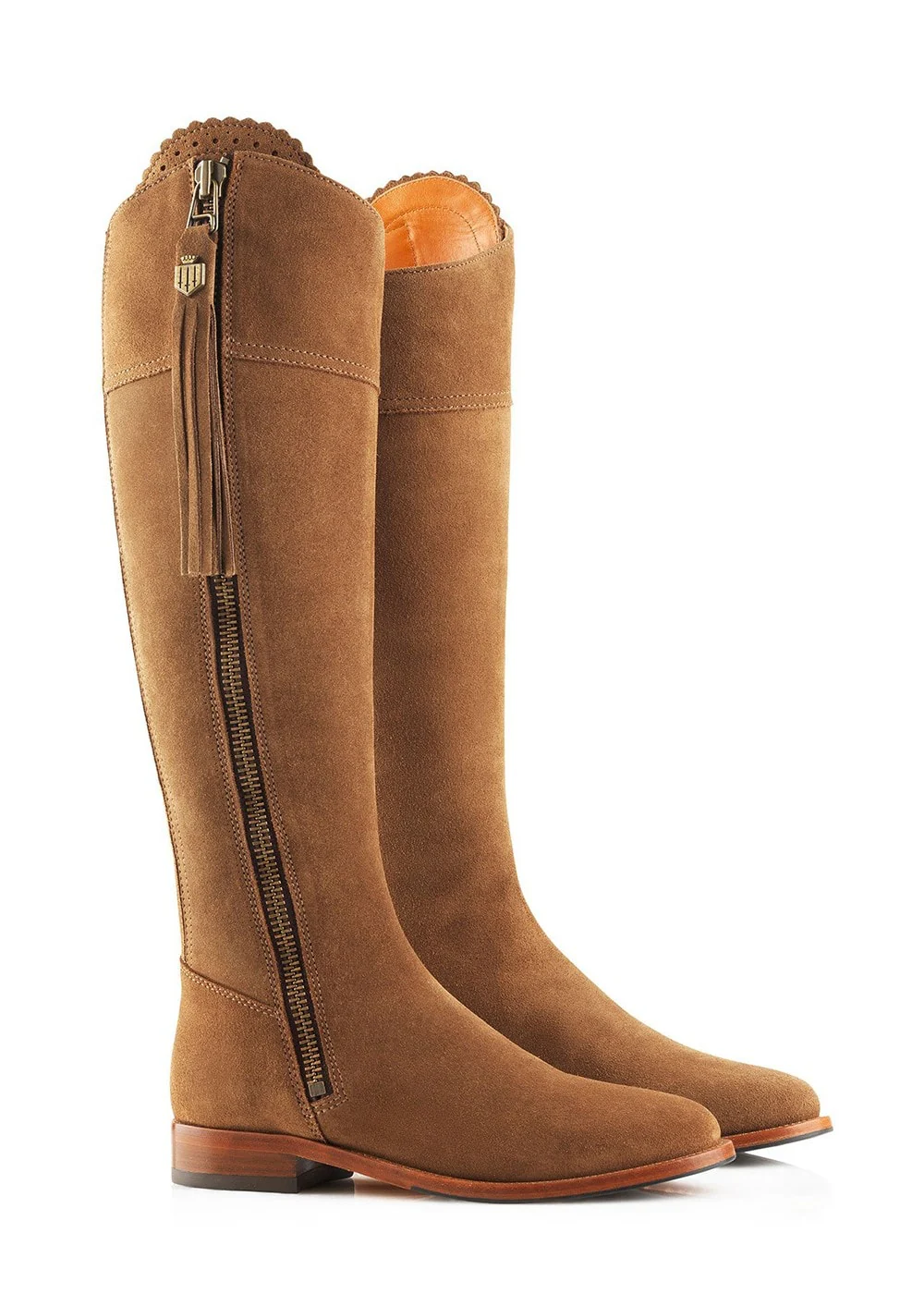 Suede Regina Sporting Fit Boots