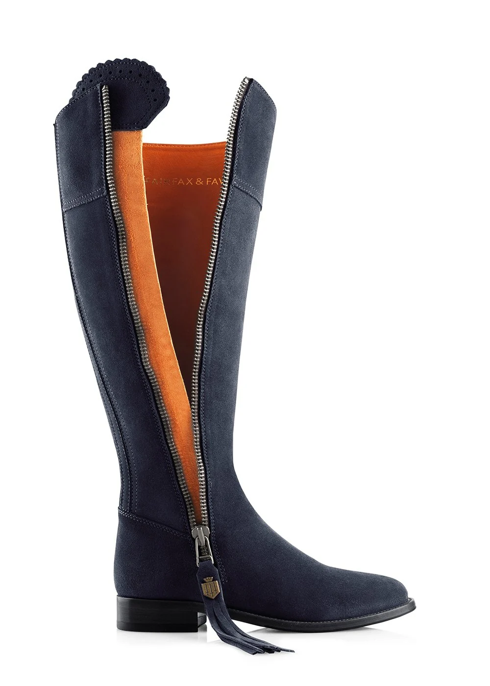 Suede Regina Sporting Fit Boots - Image 3