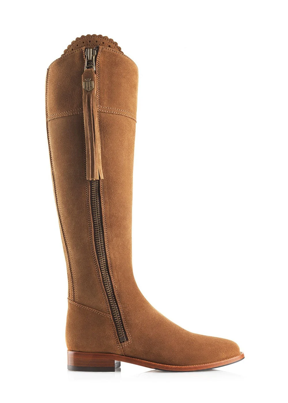 Suede Regina Sporting Fit Boots - Image 2