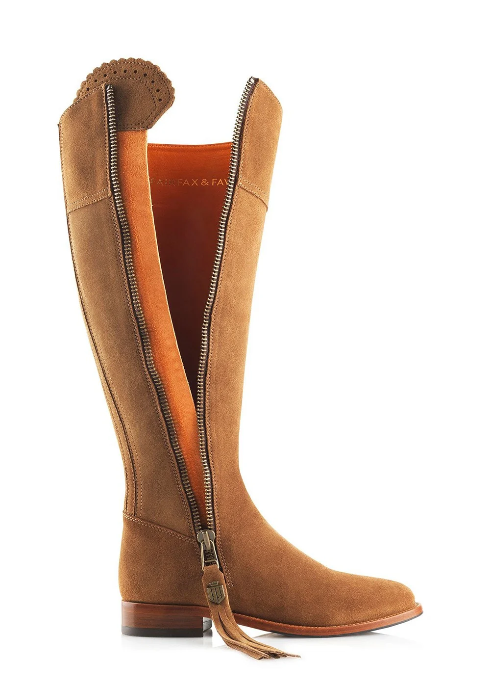 Suede Regina Sporting Fit Boots - Image 3