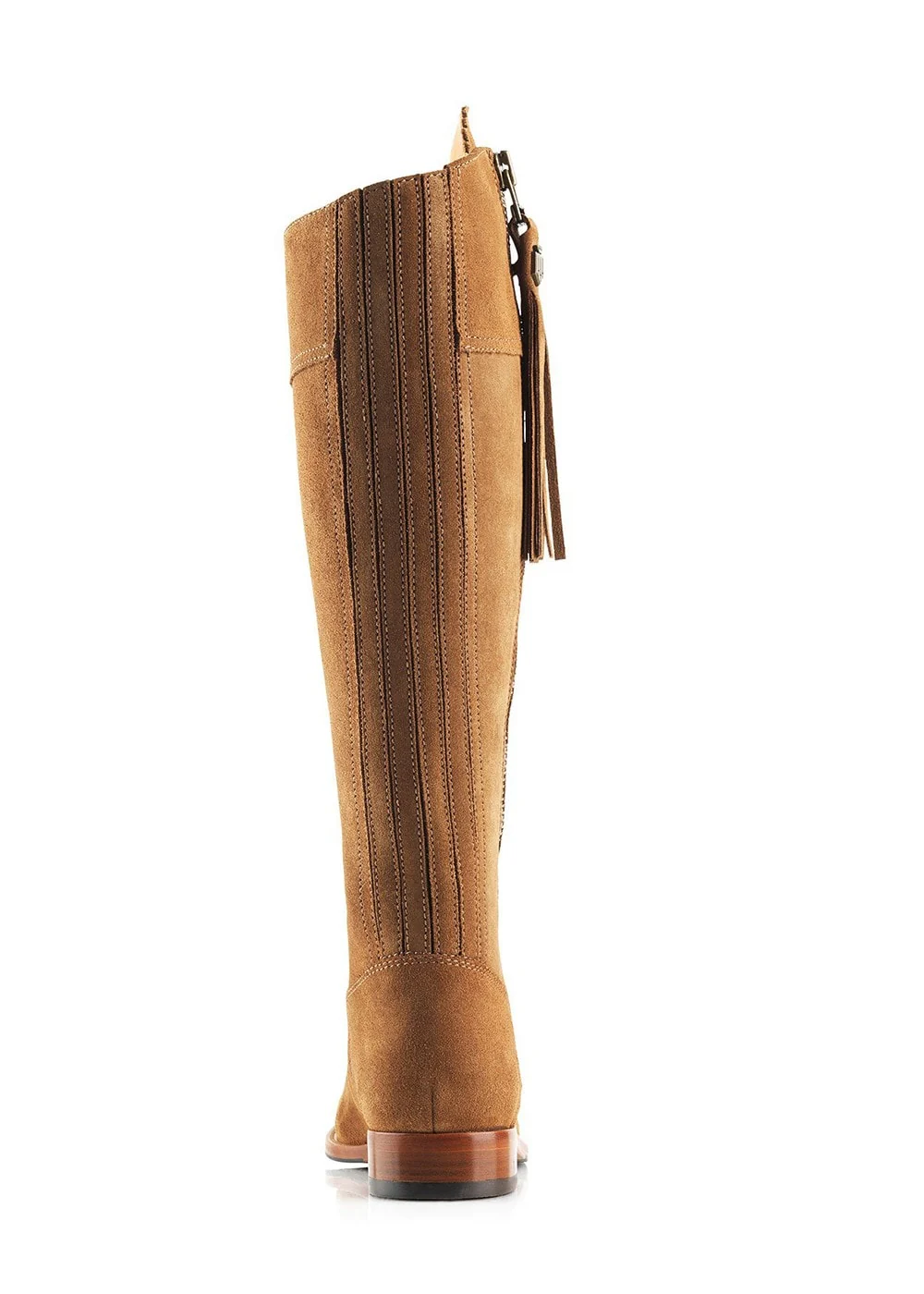 Suede Regina Sporting Fit Boots - Image 4