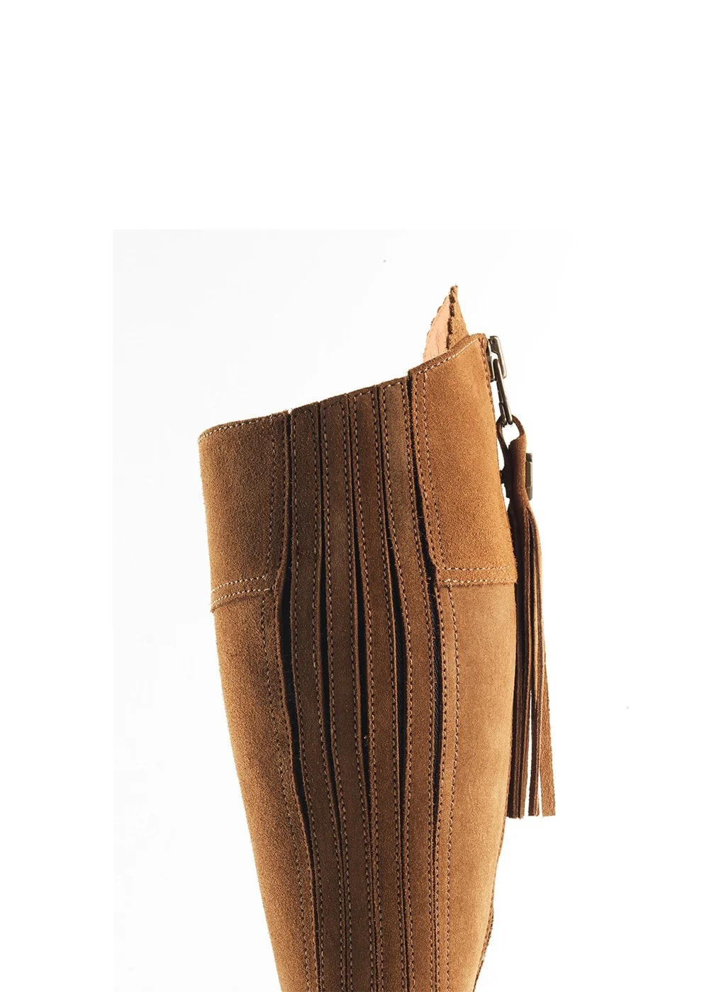 Suede Regina Sporting Fit Boots - Image 5