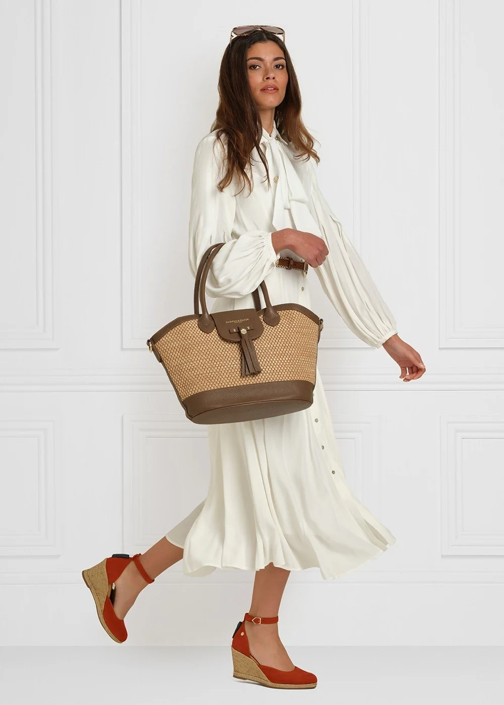 Windsor Basket Bag - Image 2