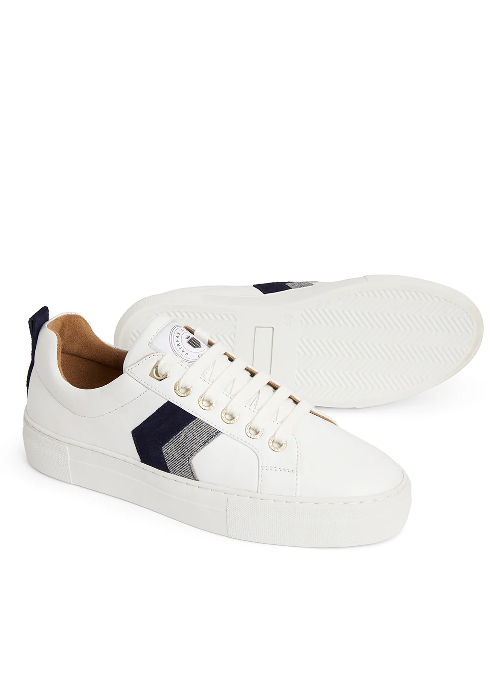 Womens Platform Alexandra Trainer - Image 2