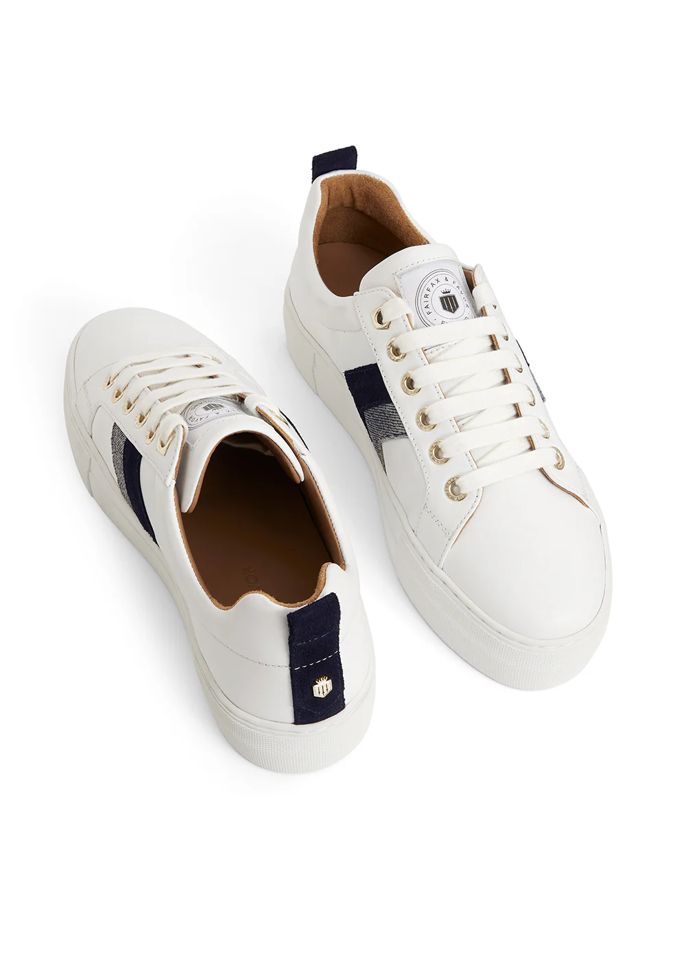 Womens Platform Alexandra Trainer - Image 4