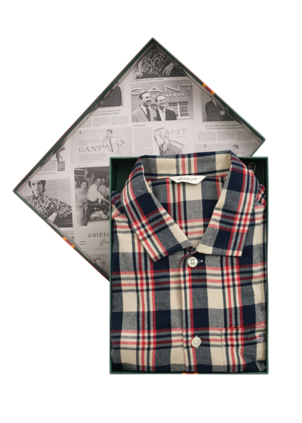 Flannel Check Pyjama Gift Box Set - Image 3