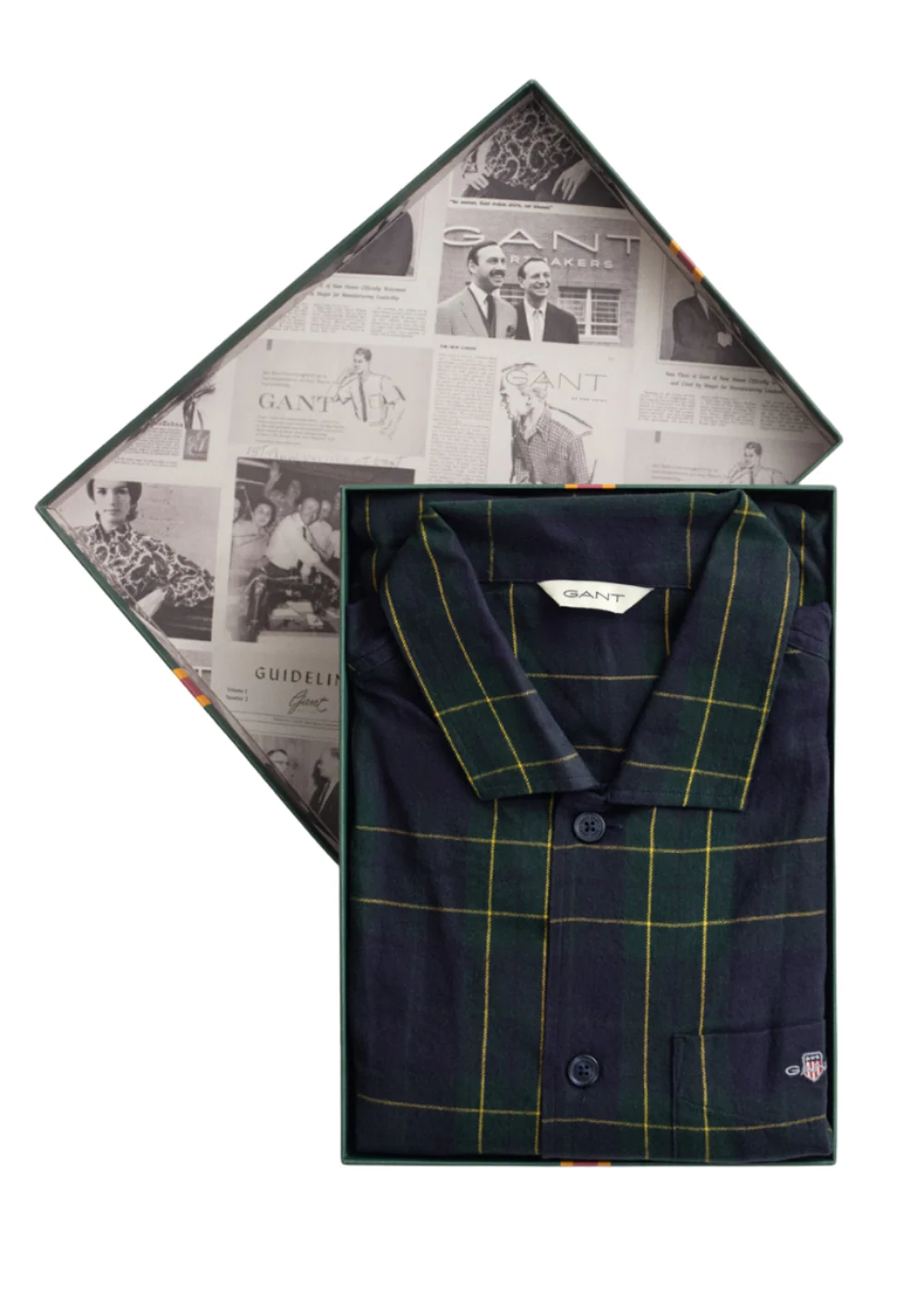 Flannel Check Pyjama Gift Box Set - Image 4