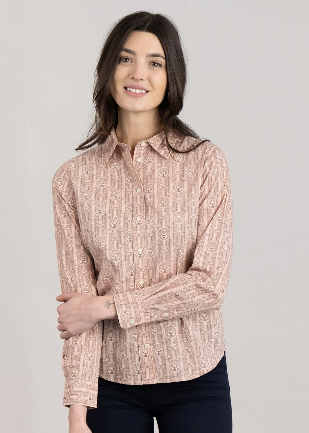 Archive Print Shirt - Image 2