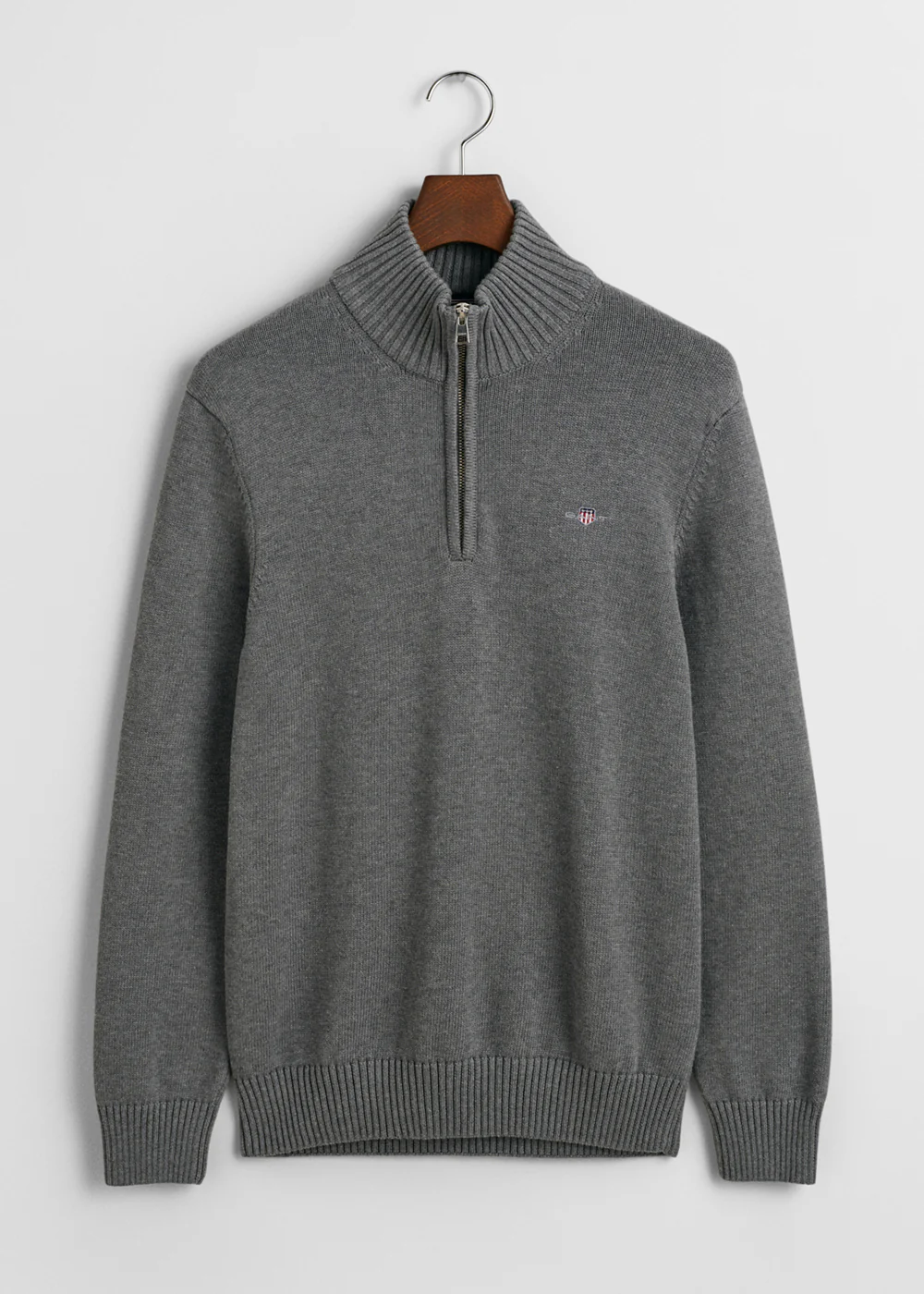 Casual Cotton Half Zip - Image 6