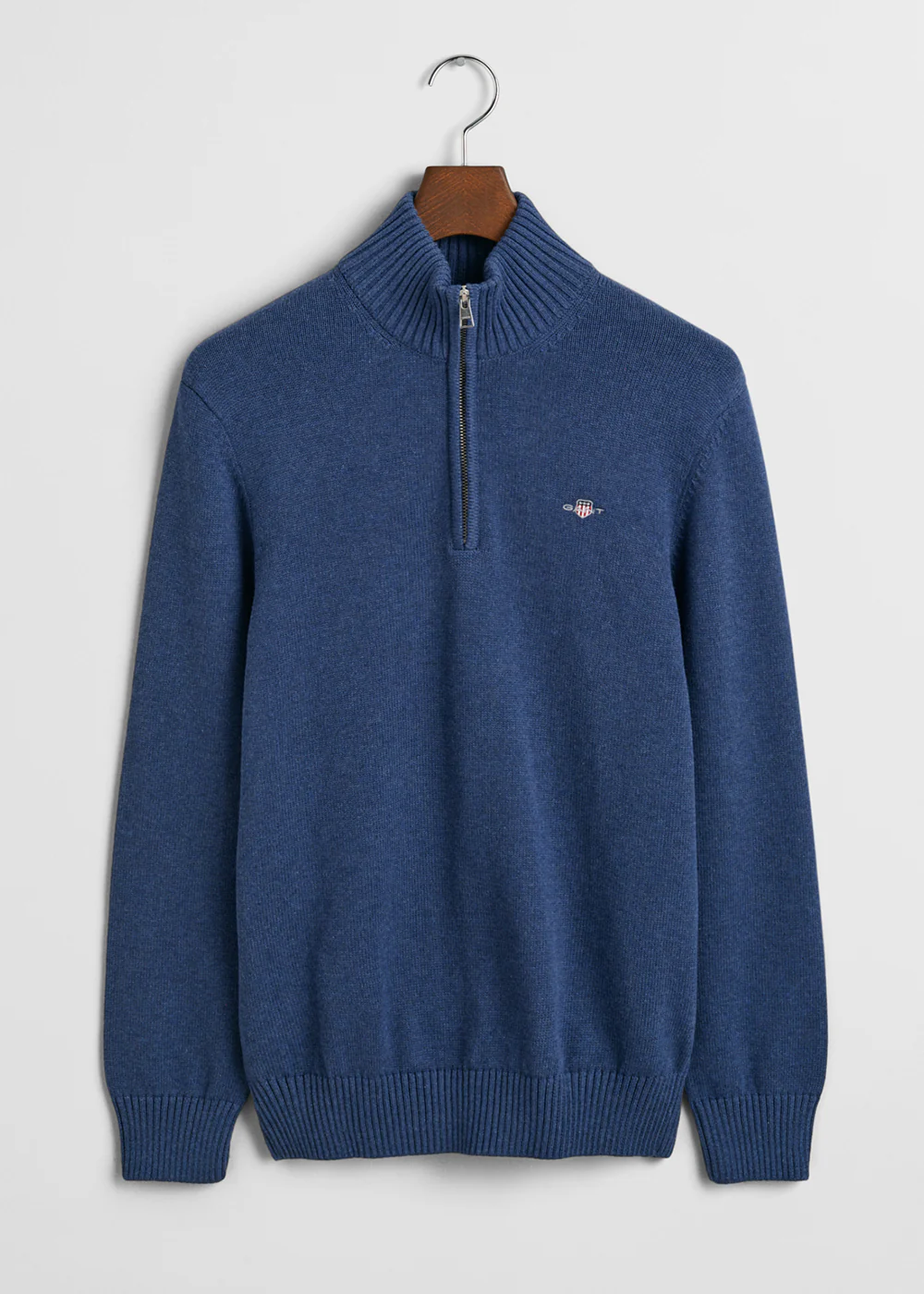Casual Cotton Half Zip - Image 4