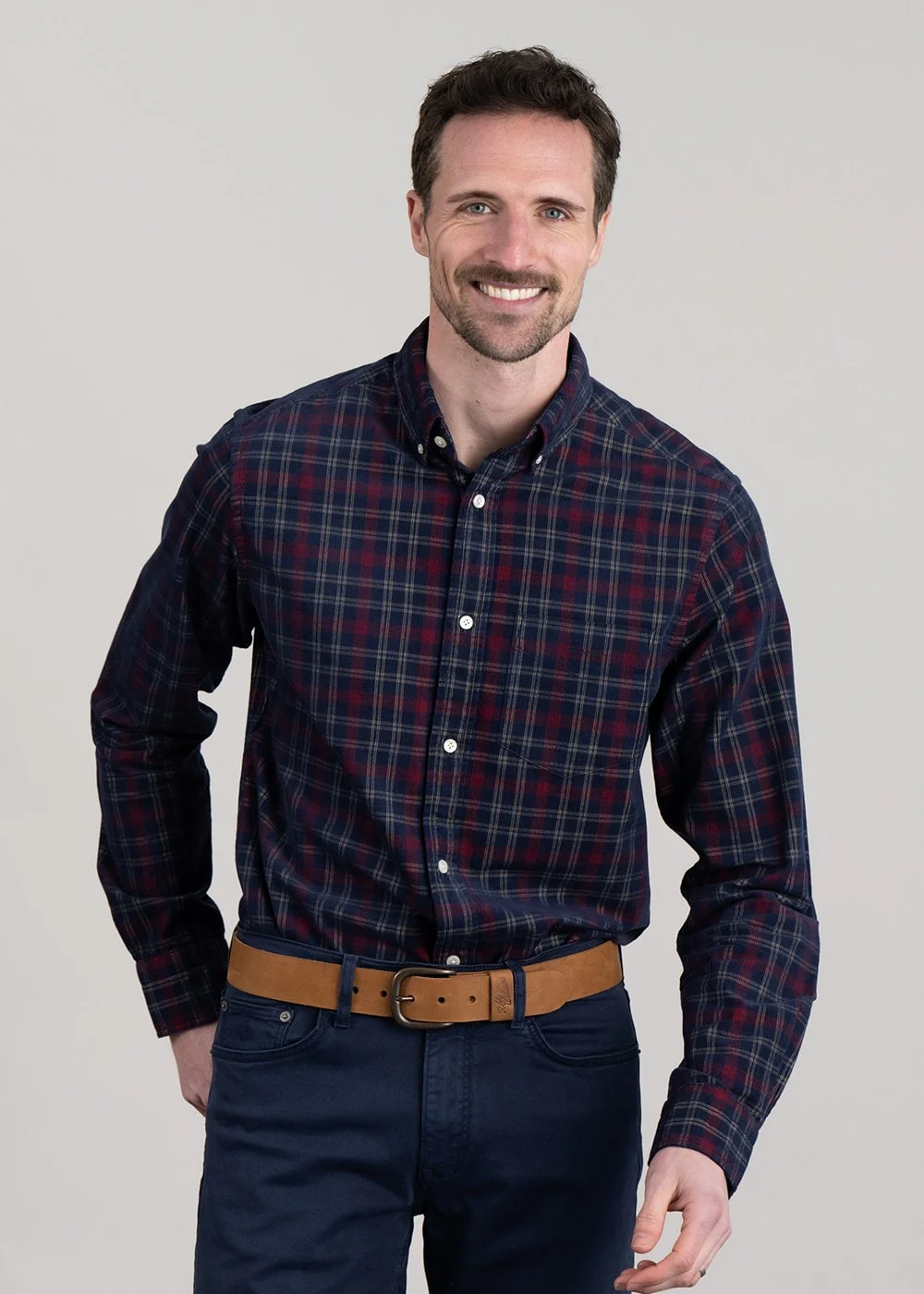 Cord Check Shirt - Image 2