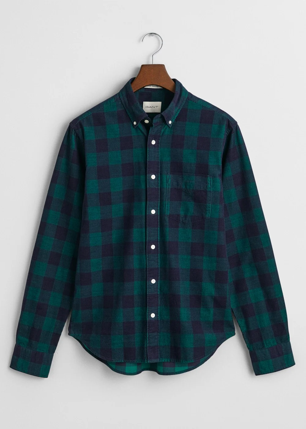 Cord Check Shirt - Image 6