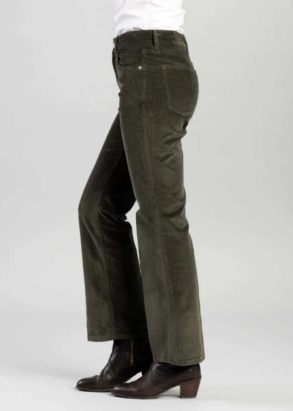 Corduroy Flare Jeans - Image 2